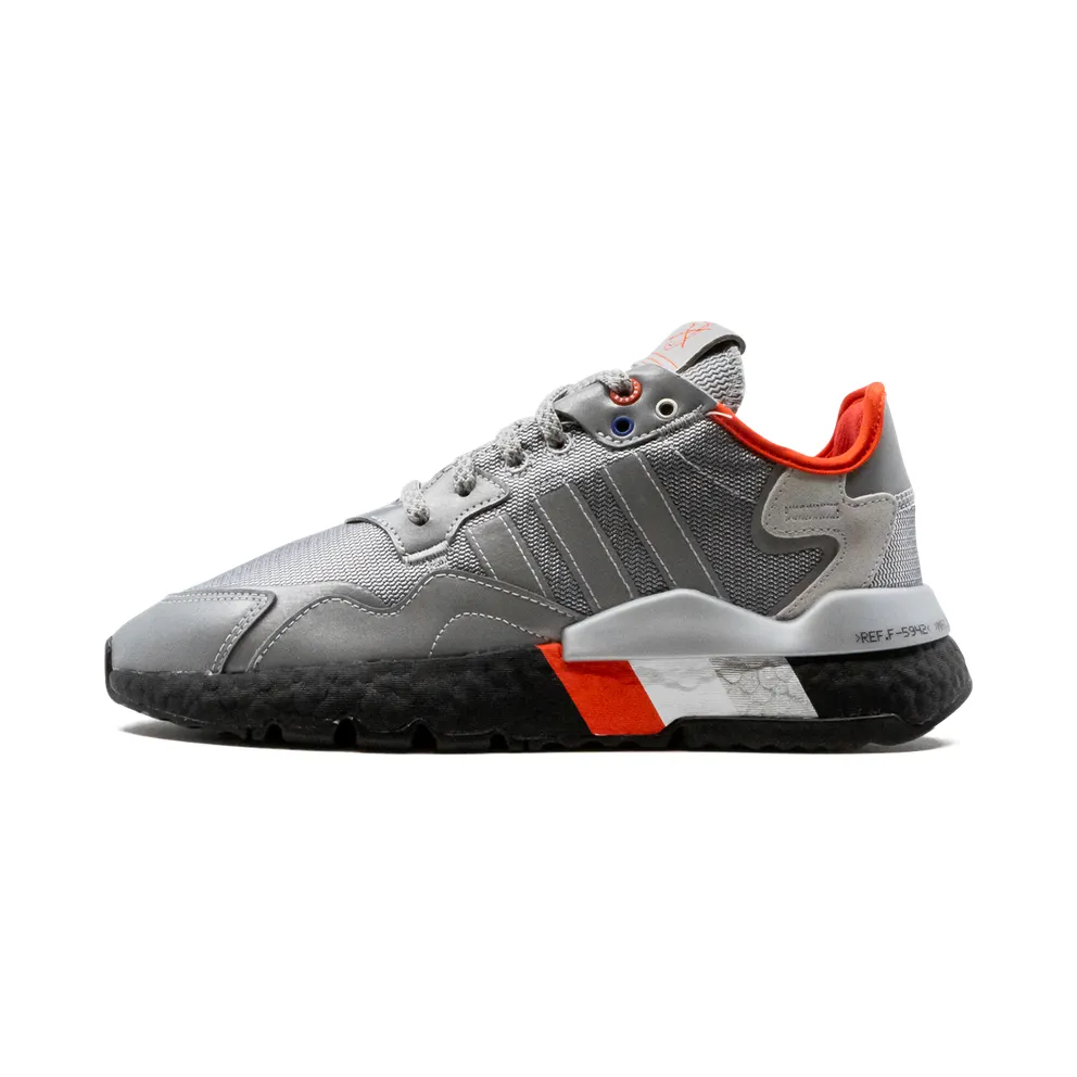adidas Nite Jogger Silver Metallic / Silver Metallic / Core Black (FV3787)