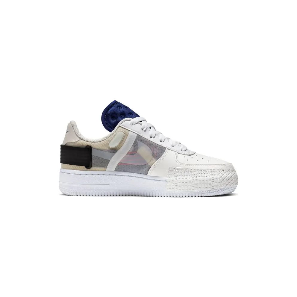 Nike Air Force 1 Type (GS) Summit White/White/Black (BQ4793-100)