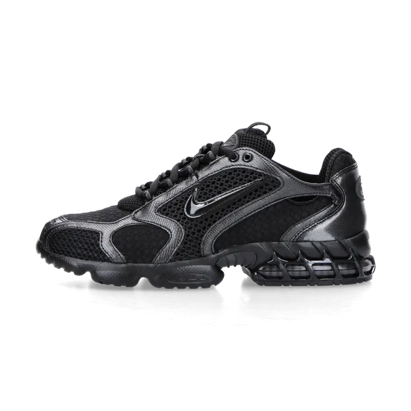 Nike Air Zoom Spiridon Cage 2 (black / black / anthracite / smoke grey) – HM8497-010