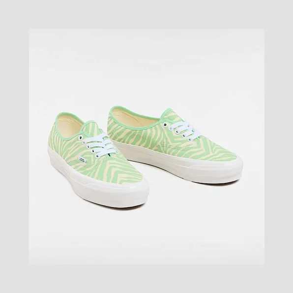 Vans Premium Authentic Zebra Pistachio Green (VN000EBNE2Y)