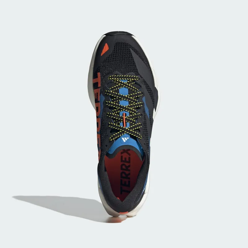 Adidas Terrex Agravic TT Trailrunningschoenen Core Black / Carbon / Ray Blue (HP7010)