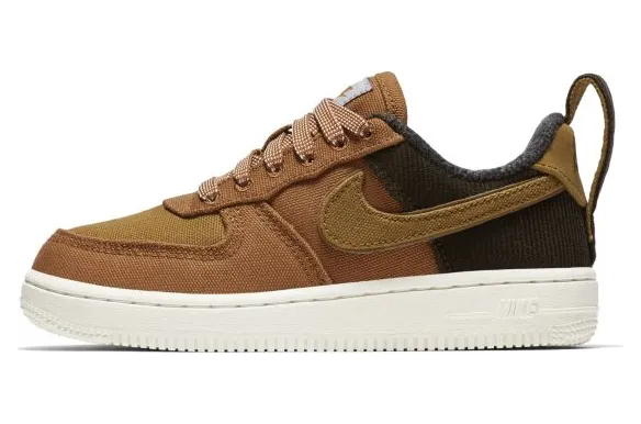 Nike Air Force 1 Low Carhartt WIP Ale Brown (PS)