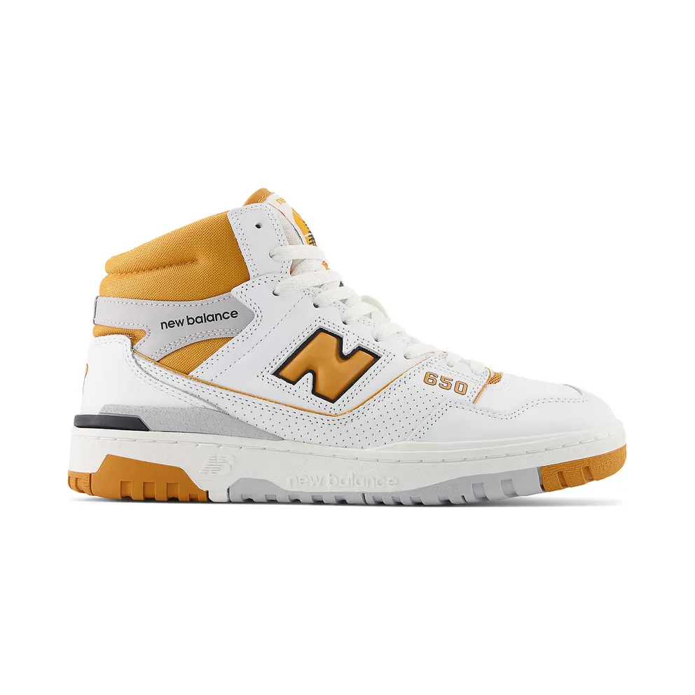 New Balance 650 “White/Canyon” (BB650RCL)