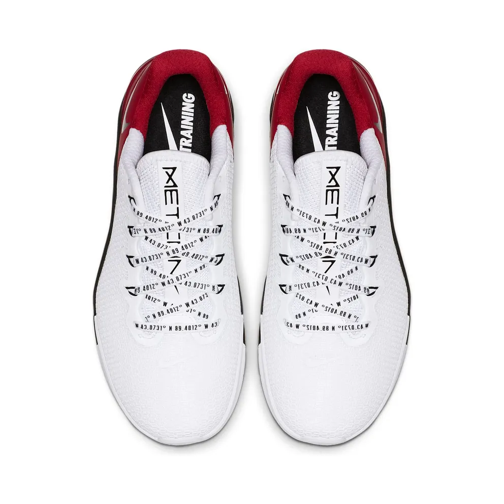 Nike Metcon 5 White University Red White/Black/University Red (CW0526-106)