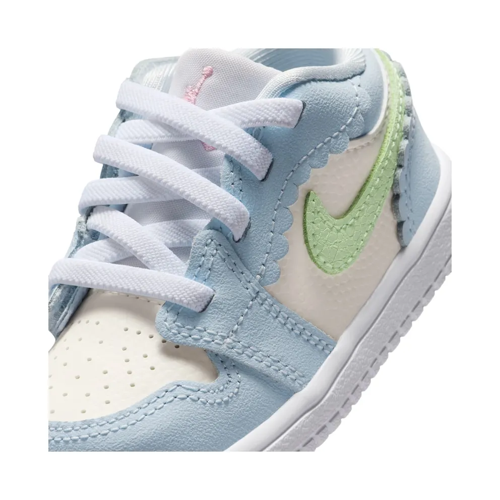 Air Jordan 1 Half Blue/Sail/White/Vapor Green (IB7120-403)