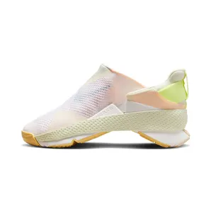 Nike Go FlyEase “Sea Glass / Guava Ice / Luminous Green / Light Silver” (DR5540-005)