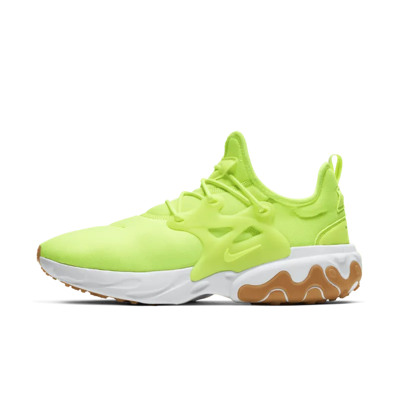 Nike React Presto Volt Volt/White-Gum Light Brown-Volt (AV2605-702)