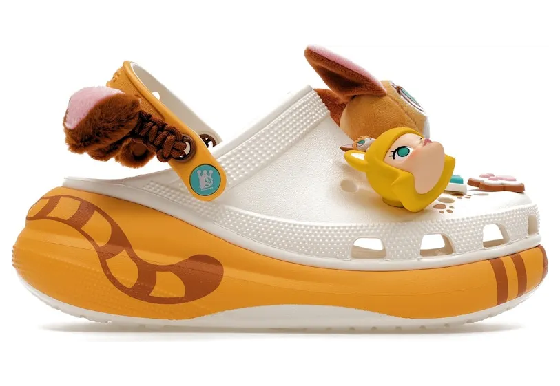 Crocs Classic Crush Clog Pop Mart Mega Space Molly (212963-90H)
