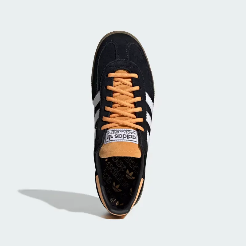 Adidas Ajax Handball Spezial Core Black / Hazy Orange / Cloud White (KK3033)