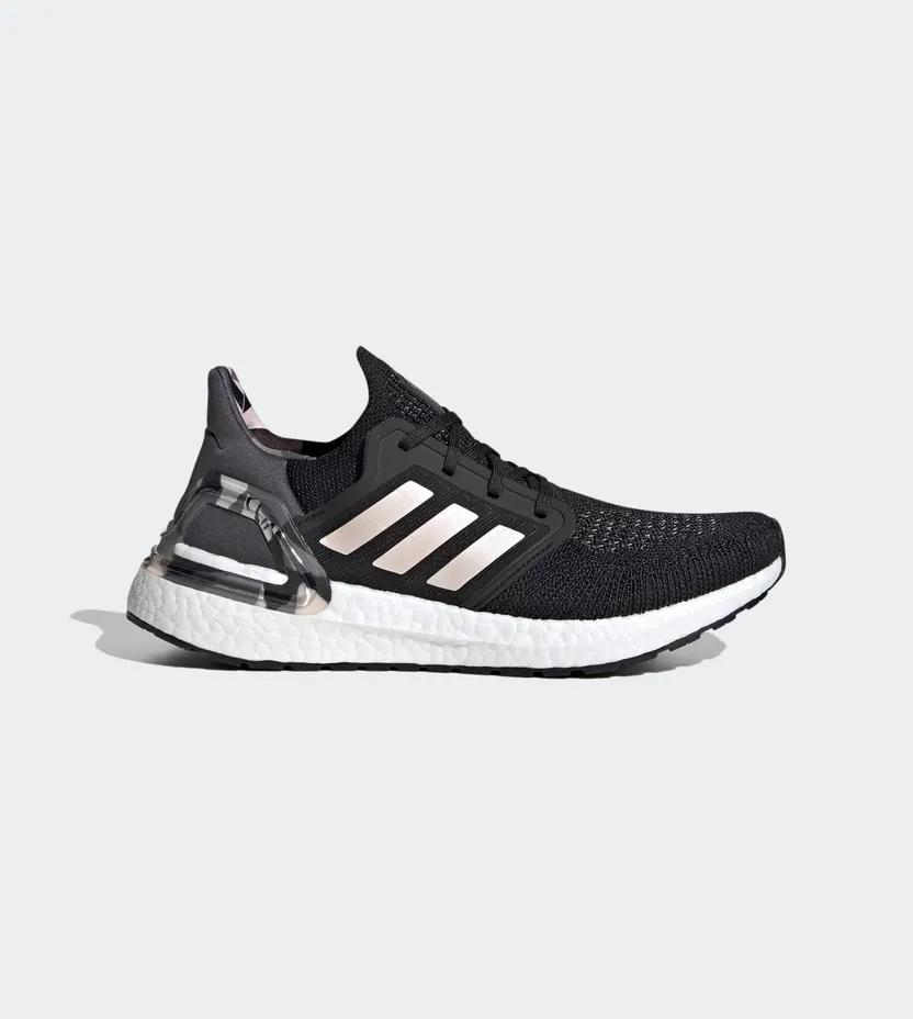 Adidas UltraBoost 20 ‘Black Pink Tint’ Core Black/Pink Tint/Grey Four (FV8349)
