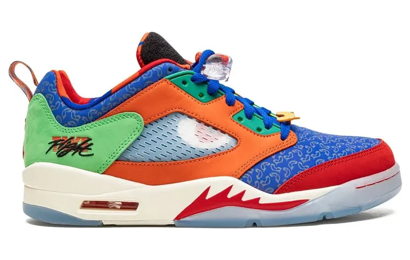 Jordan Air Jordan 5 Low Doernbecher sneakers – Blauw (DR6287)