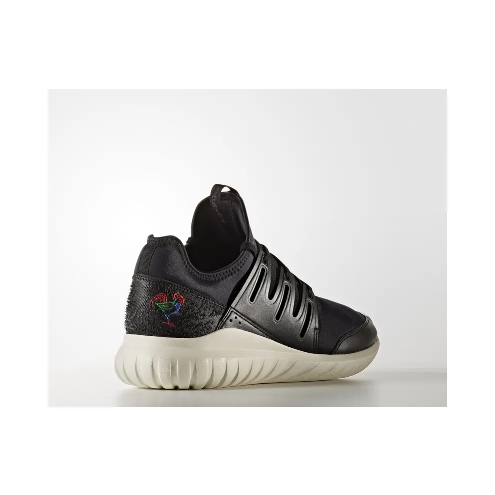 adidas Tubular Radial Chinese New Year Core Black/Core Black-Chalk White (BA7780)