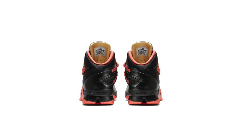 Nike Zoom Soldier 8 Black Mango Peach Black/Bright Mango-Peach Cream-Dark Grey (653641-088)