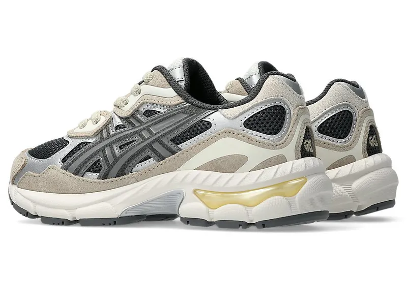 ASICS GEL-NYC PS “Obsidian Grey / Carbon” (1204A176-022)