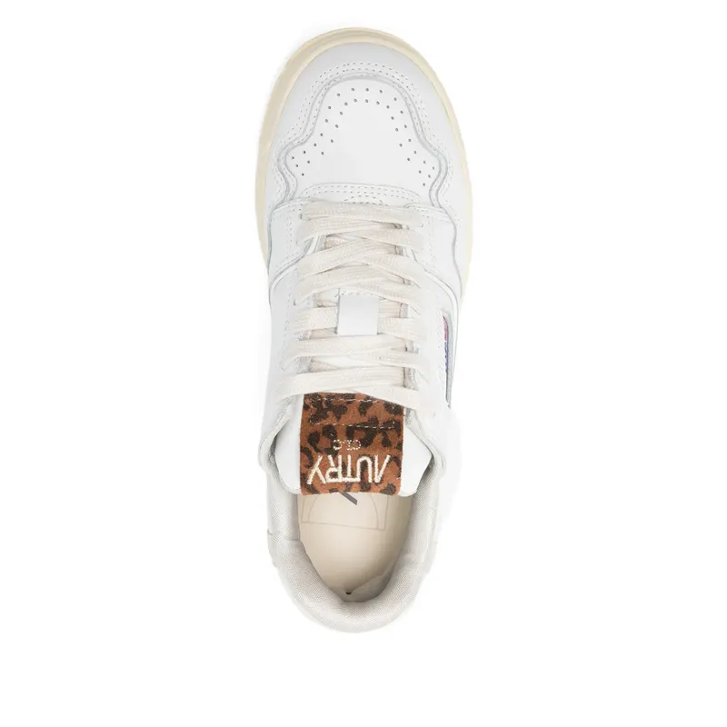 Autry CLC Leopard-print “White” (ROLW UV01)