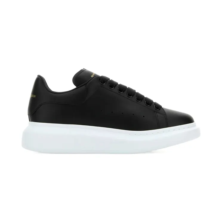 Alexander Mcqueen Oversized Leather “Black” (553770 WIAIG 1002)