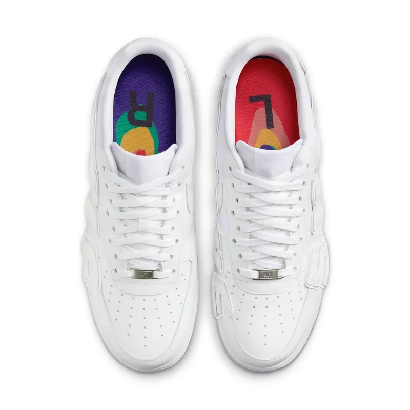 Nike Air Force 1 “CPFM – Triple White” (FQ7069-100)