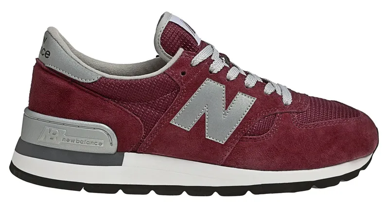 New Balance 990 Bringback Burgundy Burgundy/White (M990BD)