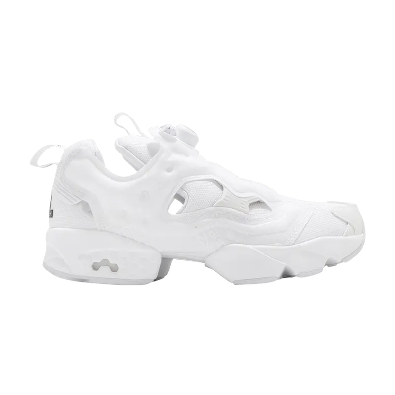 Reebok Instapump Fury BlackEyePatch White White/White-Black (Other Brands Reebok)