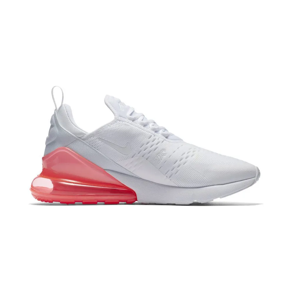 Nike Air Max 270 White Pack (Hot Punch) White/White-Hot Punch (AH8050-103)