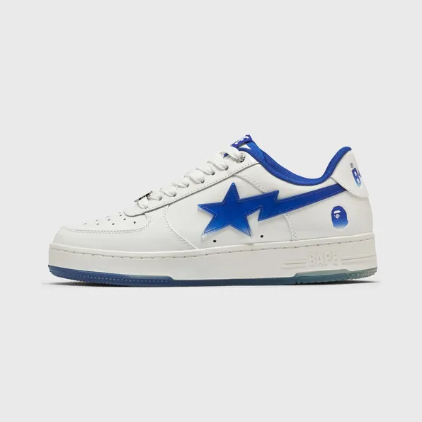 A Bathing Ape BAPE STA #42 Blue / White