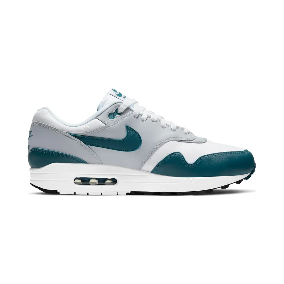 Nike Air Max 1 Dark Teal Green White/Dark Teal Green-Wolf Grey-Black (DH4059-101)