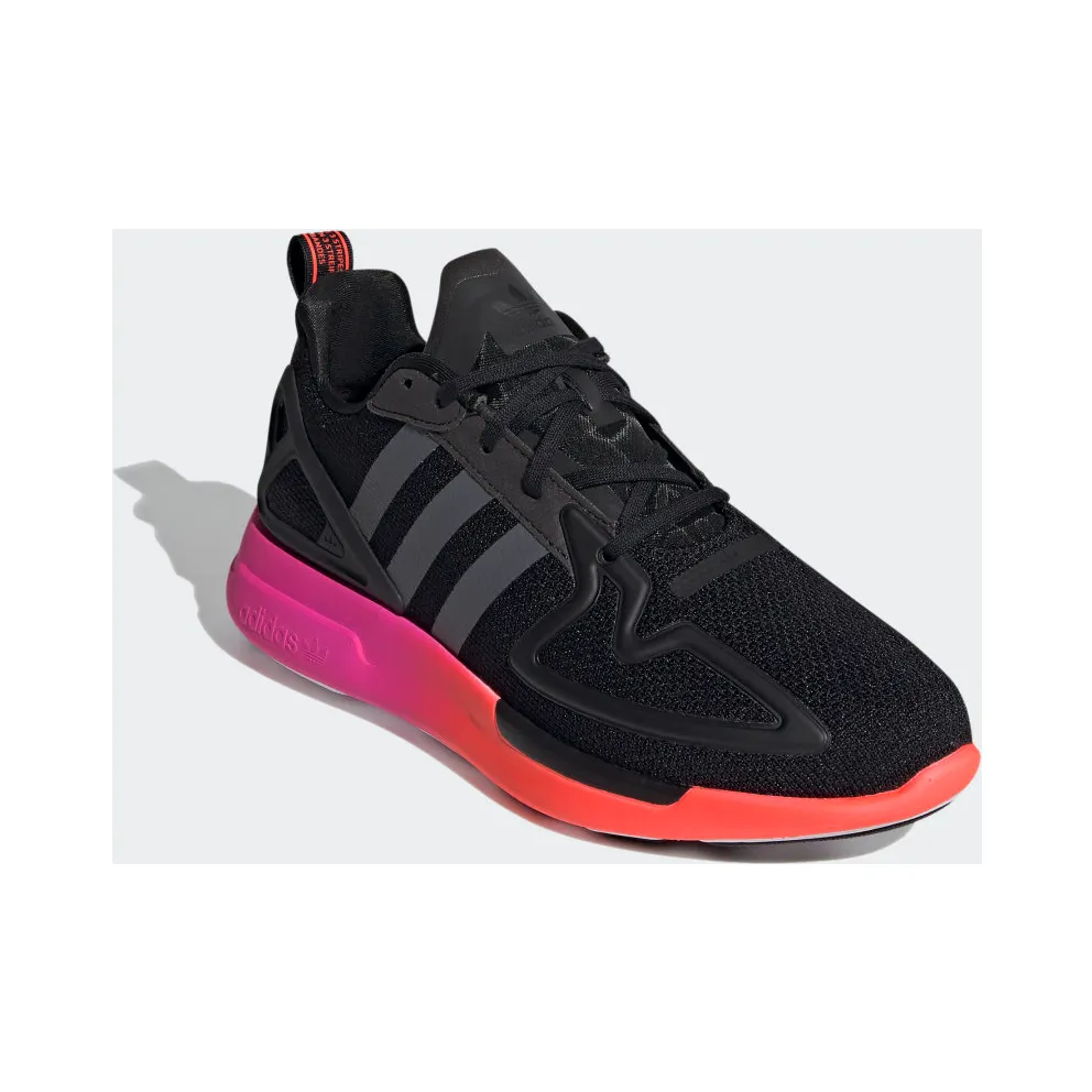 adidas ZX 2K Flux Core Black / Grey Six / Shock Pink (FV9970)