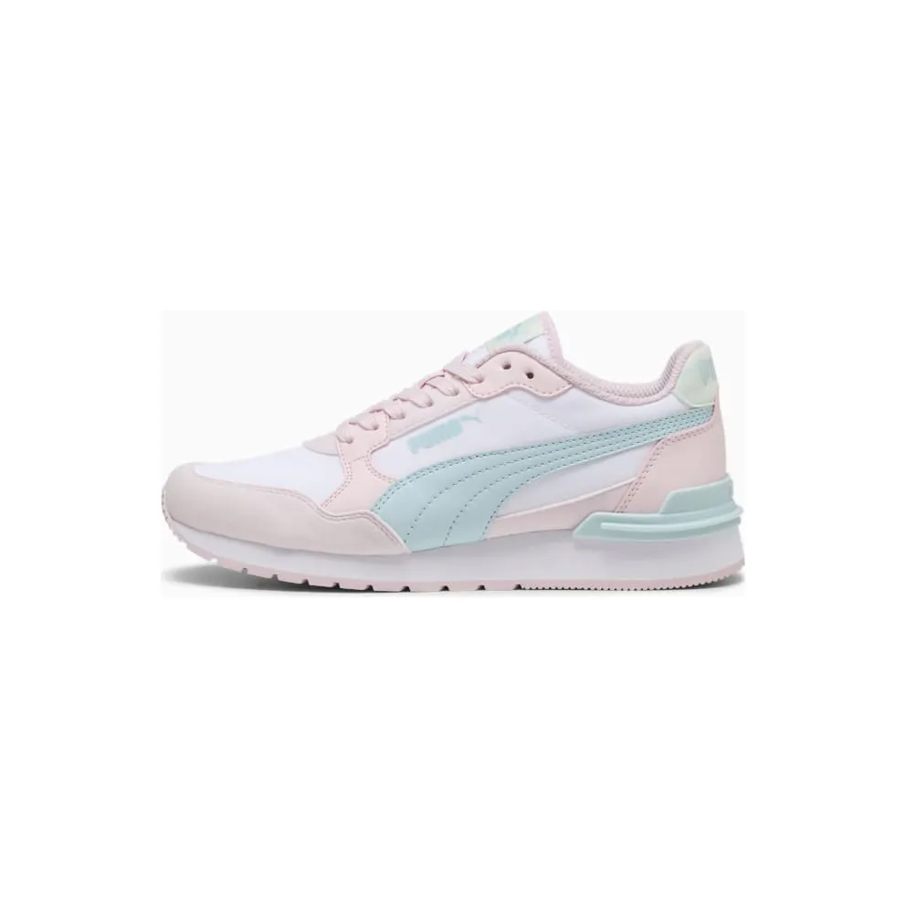 Puma ST Runner Puma White / Aqua Glow / Powder Pink / Sage Glow (399739-21)