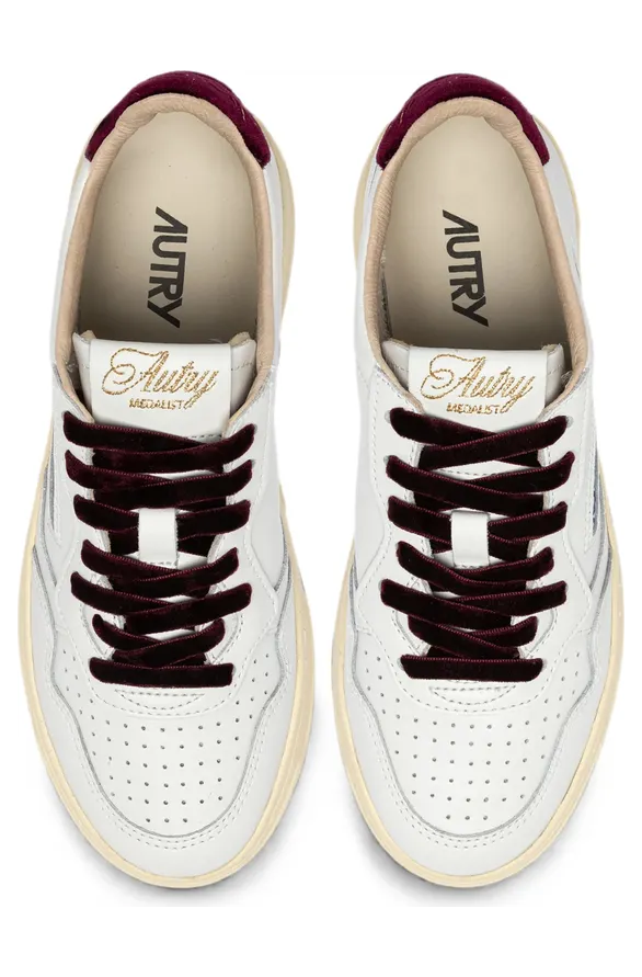 Autry Medalist Low-top “White” (AULW VZ01) (2)