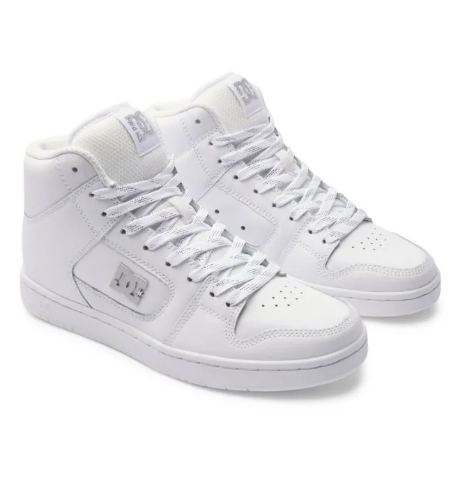 DC Manteca 4 Hi white/silver (ADJS100164-WS4)
