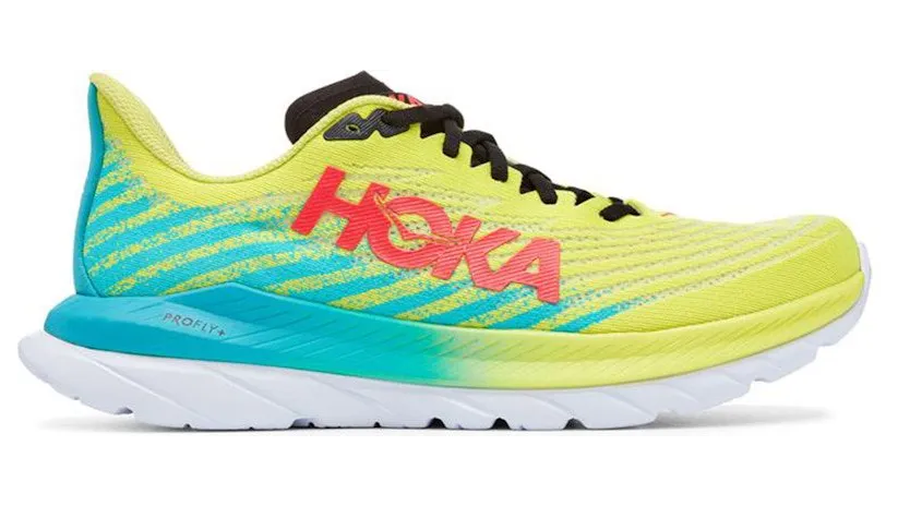 Hoka One Mach 5 Evening Primrose Scuba Blue (1127893-EPSB)