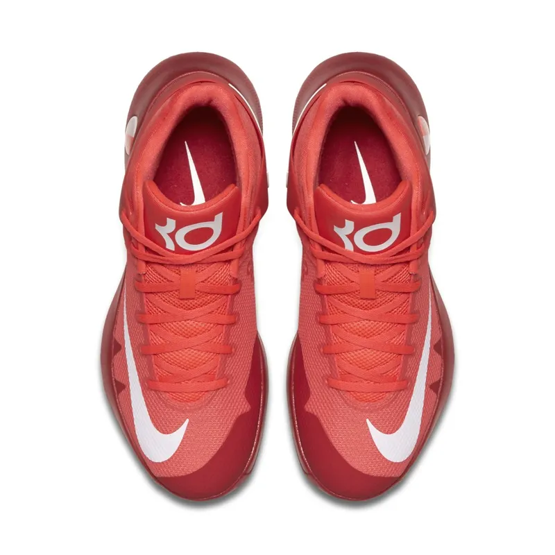 Nike KD Trey 5 IV Crimson Bright Crimson/White-University Red-Metallic Silver (844571-616)