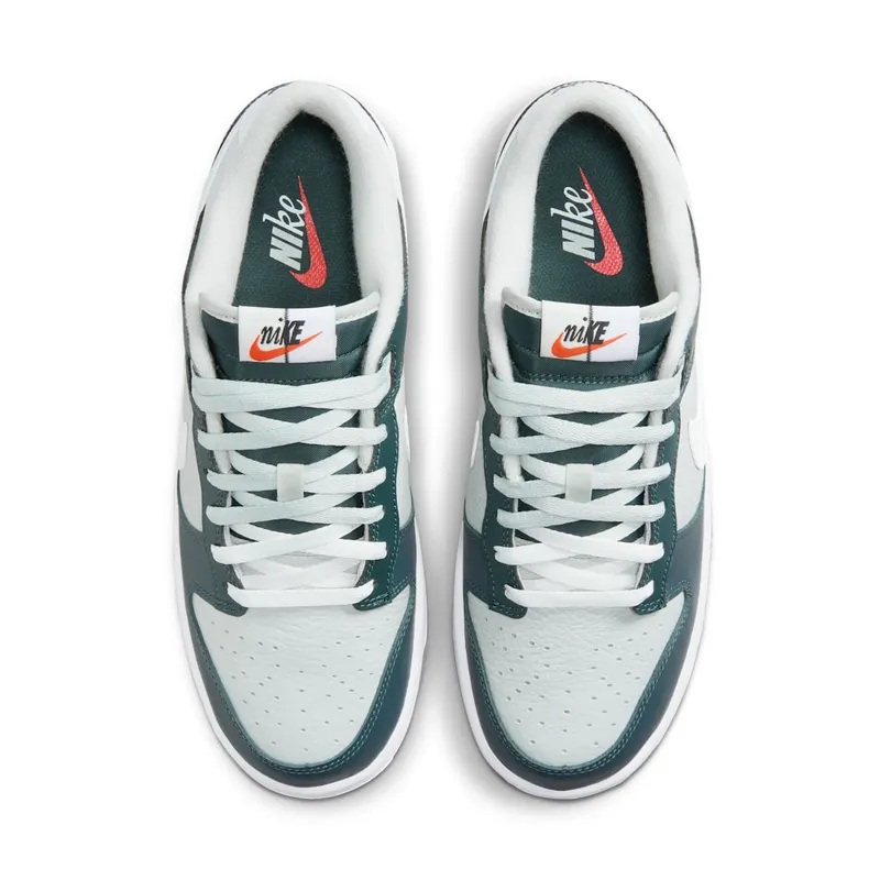 Nike Dunk Low Retro PRM “Split – Deep Jungle” (FB8896-300)