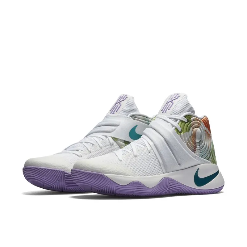 Nike Kyrie 2 Easter White/Hyper Jade-Urban Lilac-Bright Mango (819583-105)