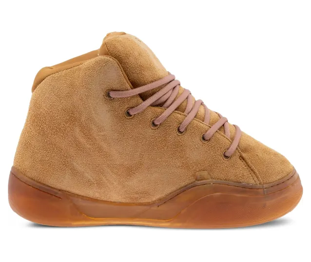 Erl Lace-up High-top “Brown” (ERL11SH05 NATUR)