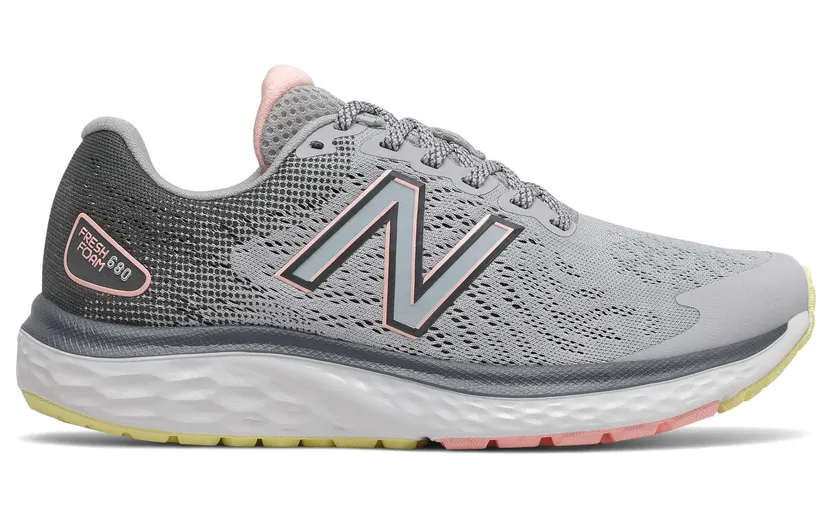 New Balance Fresh Foam 680v7 Silver Thunder (W)