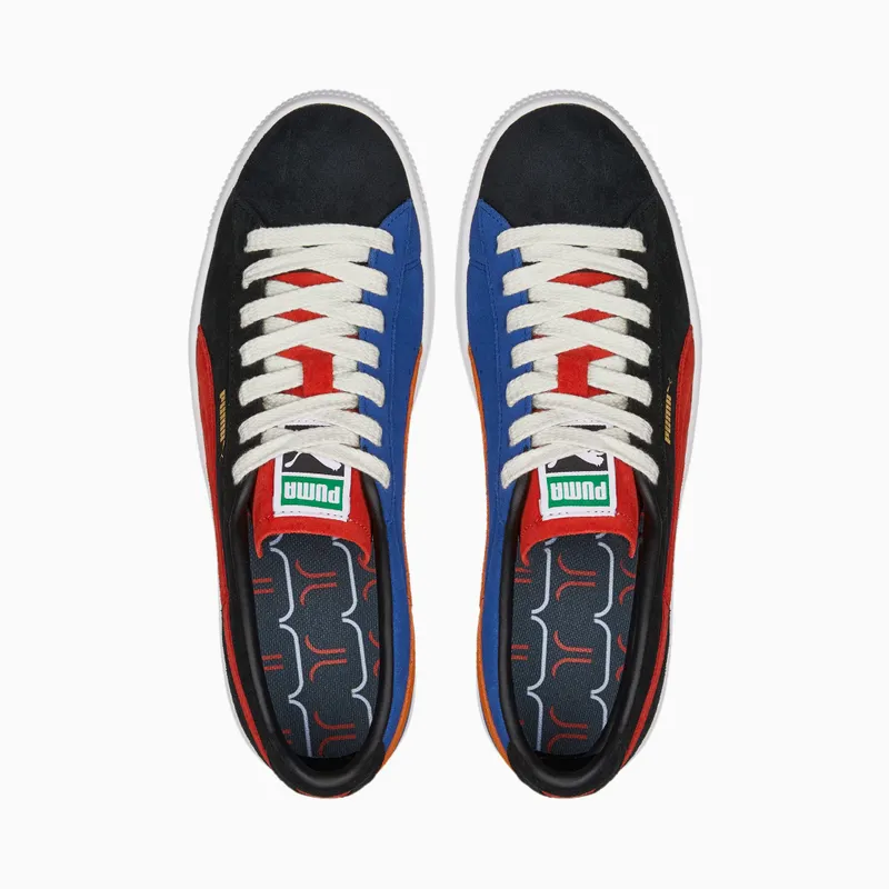 Puma Suede VTG Teams Red/Blue/Black (386581-02)