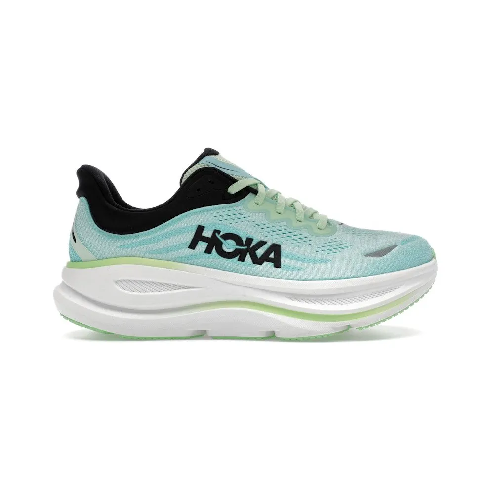 Hoka One Bondi 9 Luna Moth Blue Spark (1162011-LNMT)