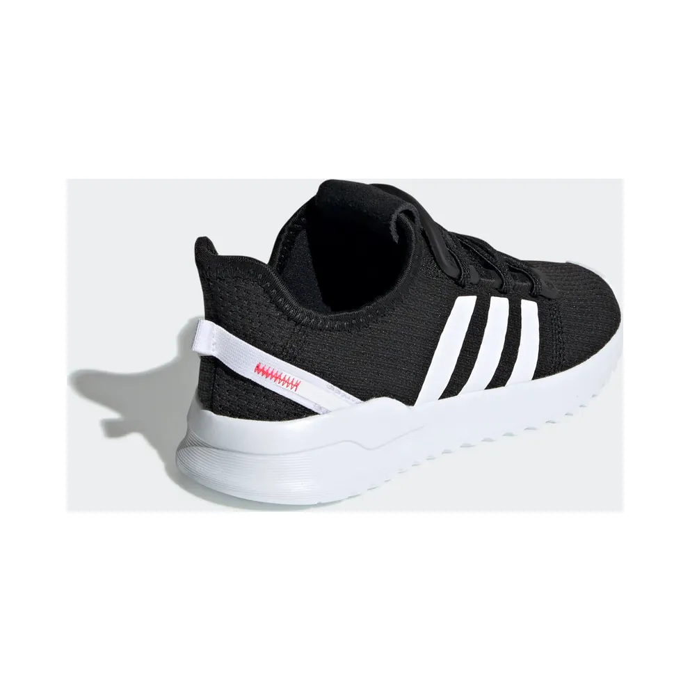 adidas U_Path Run Core Black / Cloud White / Shock Red (G28116)