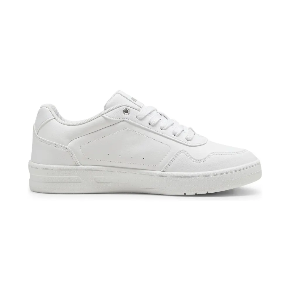 Puma Court Classy “Puma White / Puma Silver” (395021_01)
