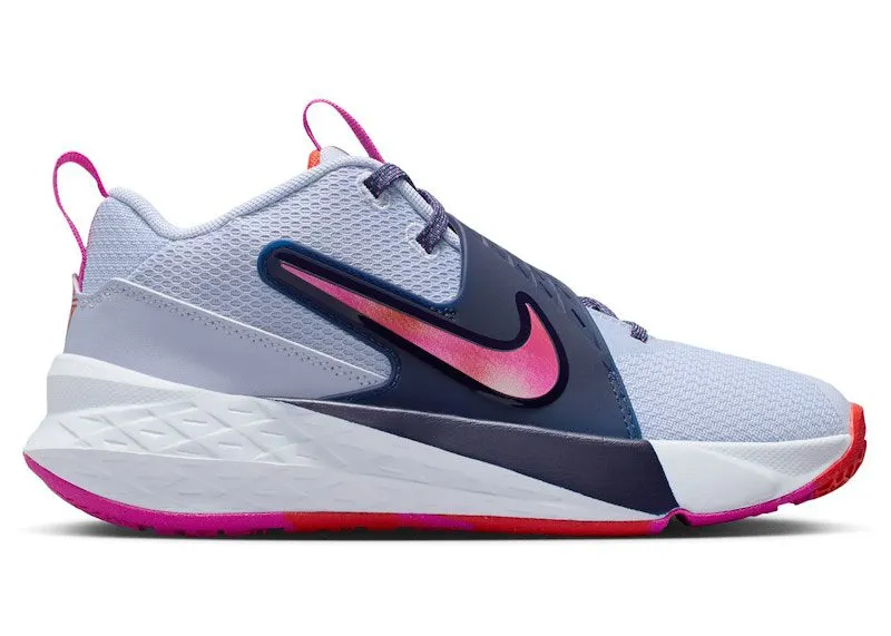 Nike Team Hustle D 12 Ghost Midnight Navy Picante Red Fire Pink (HF6279-005)