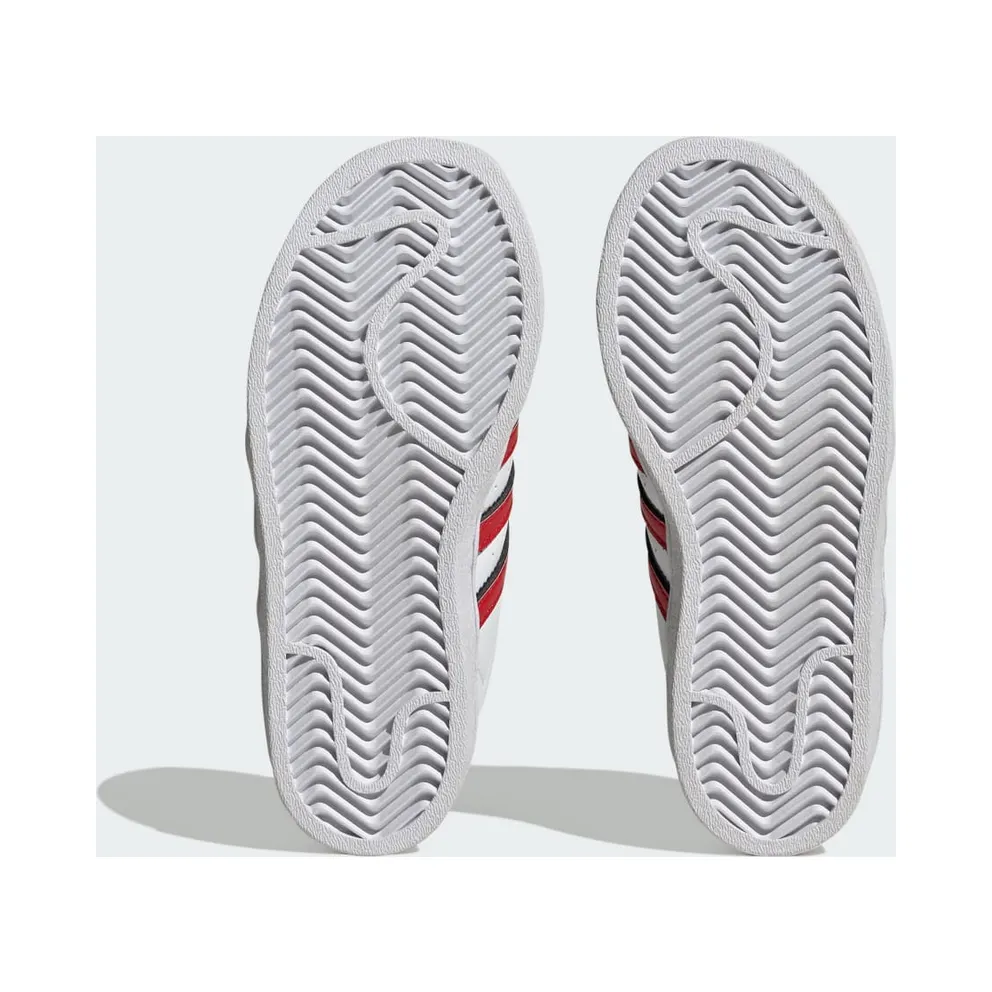 Adidas Superstar Kids Cloud White / Better Scarlet / Night Indigo (IG0255)