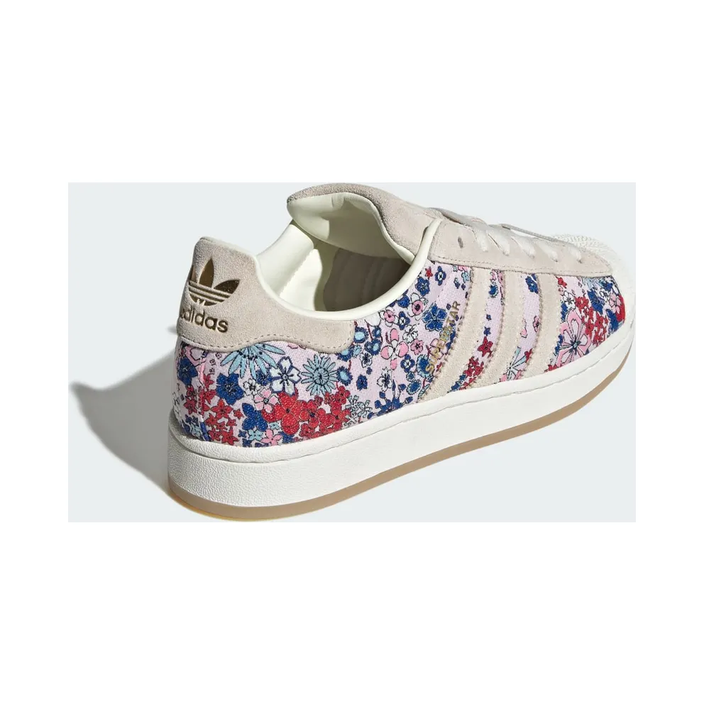 Adidas SUPERSTAR Shoes Multicolor / Off White / Gold Metallic (KH6071)