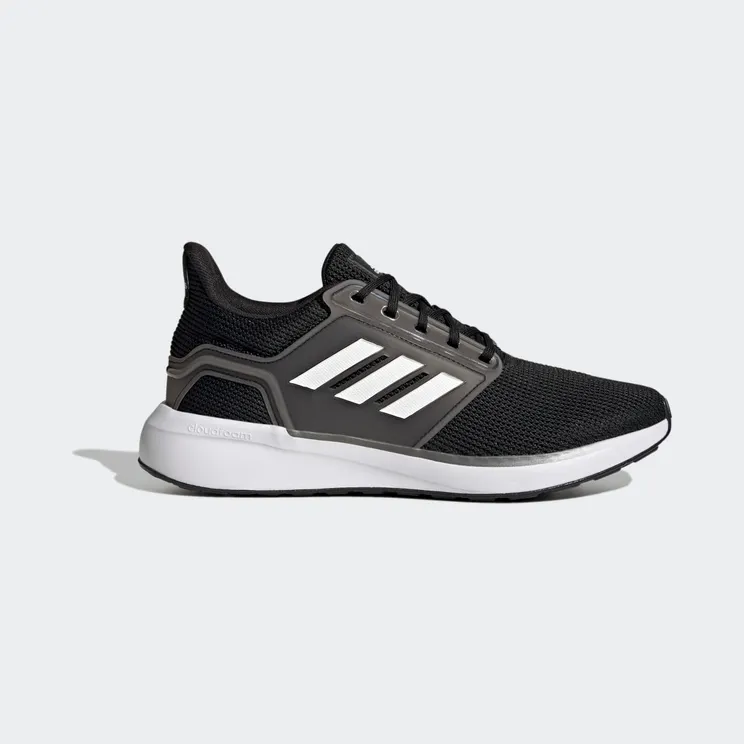 adidas EQ19 Run Core Black / Cloud White / Iron Metallic (GY4719)