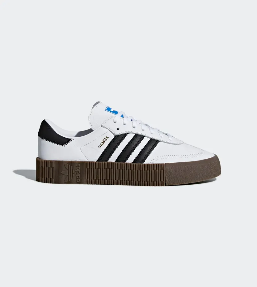 adidas SAMBAROSE Cloud White / Core Black / Gum5 (AQ1134)