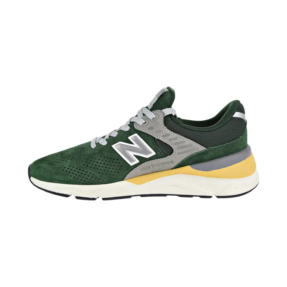 New Balance X-90 “Dark Green/Silver Grey/Yellow” (MSX90-PND)