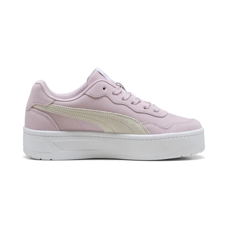 Puma Court Lally Skye Suede “Rose Mauve / Puma White” (400735_02)