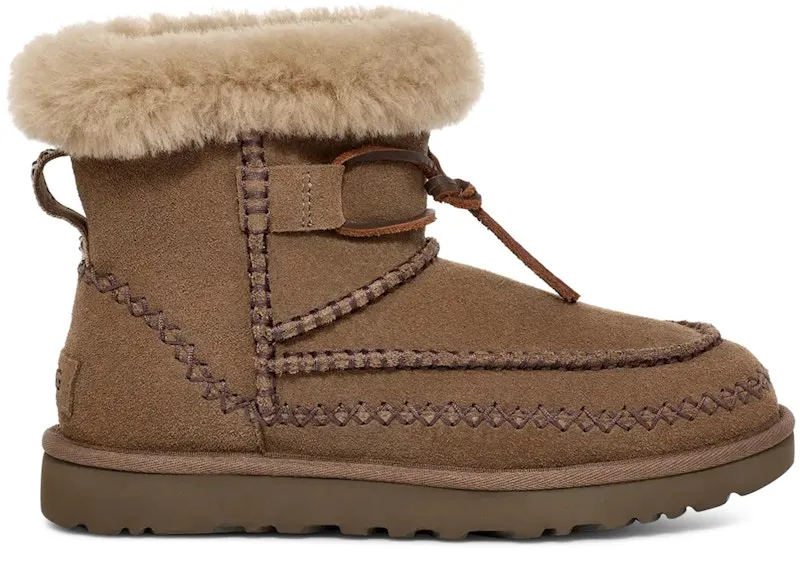 UGG Classic Mini Alpine Boot Hickory (1158251-HCK)