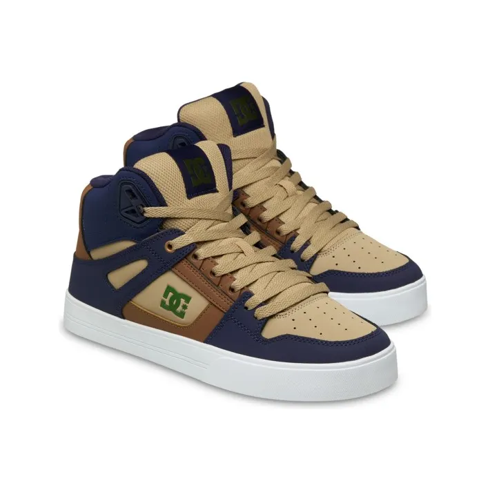 Dc Shoes DC Pure Navy / Brown / Tan (ADYS400043-NBT)