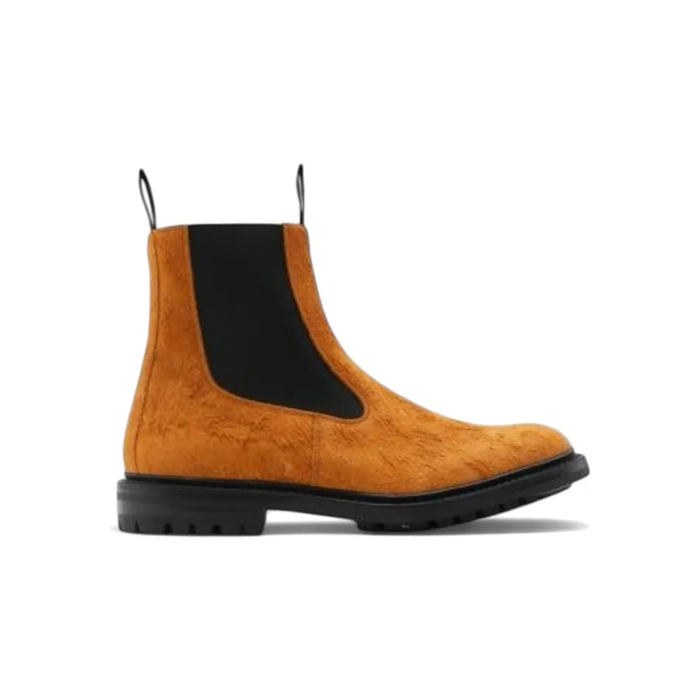 Burberry Tricker’s Suede Dee High Chelsea Boots Brown (8075782)